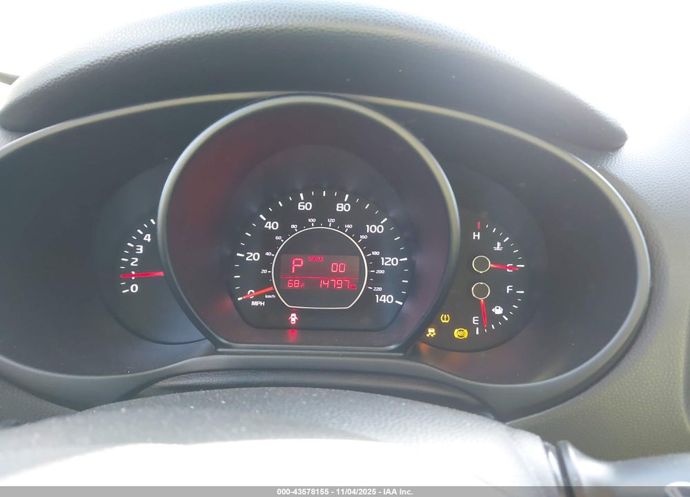 2016 KIA SOUL VIN: KNDJN2A25G7264396