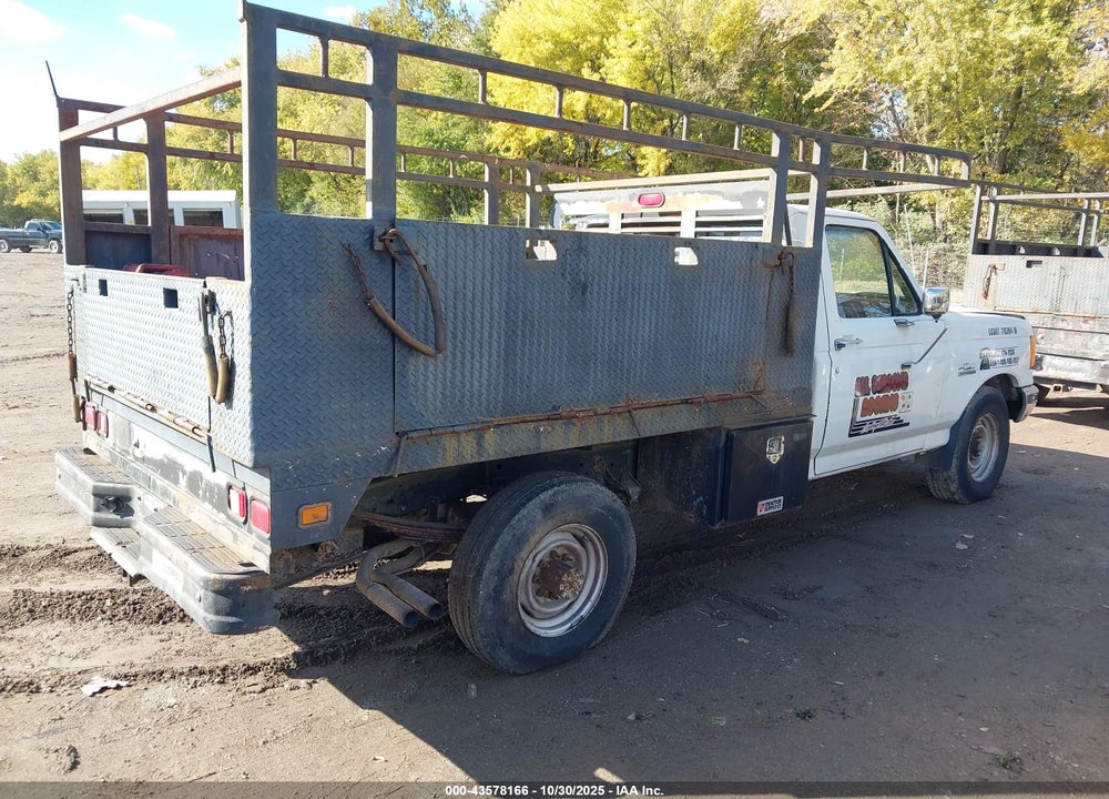 1990 FORD F250 VIN: 1FTHF25H9LLA82969