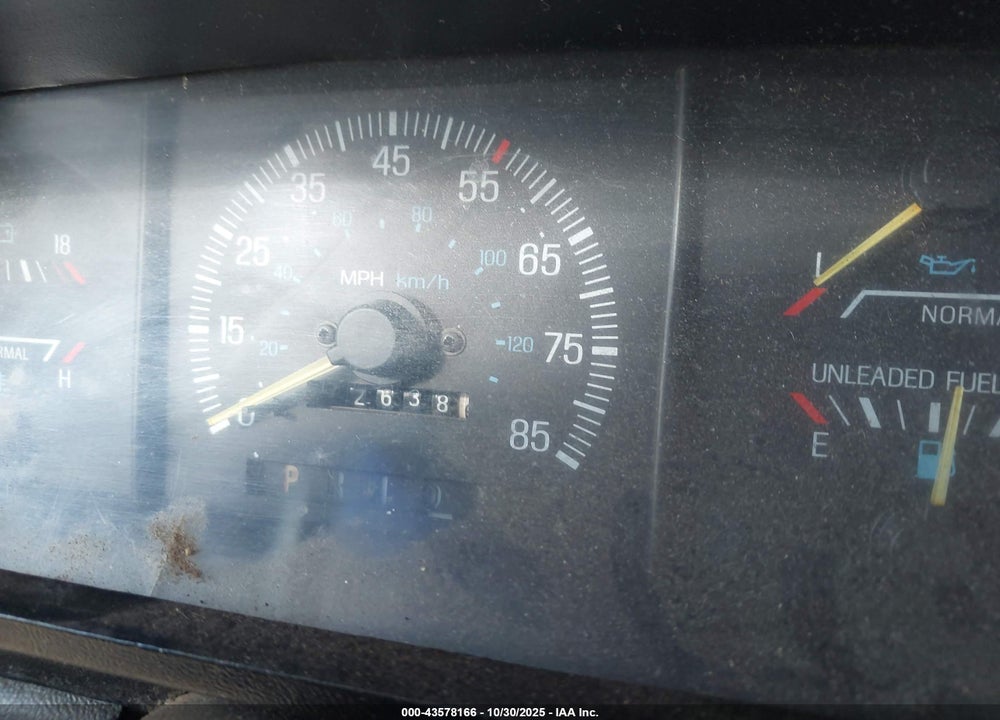 1990 FORD F250 VIN: 1FTHF25H9LLA82969