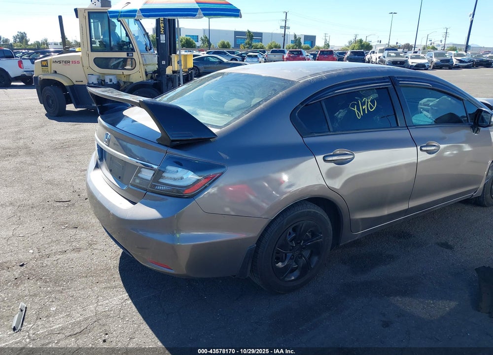 2013 HONDA CIVIC LX VIN: 2HGFB2F53DH572184