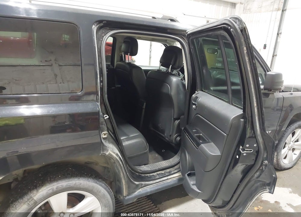 2014 JEEP PATRIOT LIMITED VIN: 1C4NJRCB8ED880546