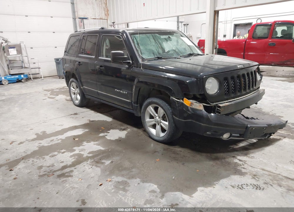 2014 JEEP PATRIOT LIMITED VIN: 1C4NJRCB8ED880546