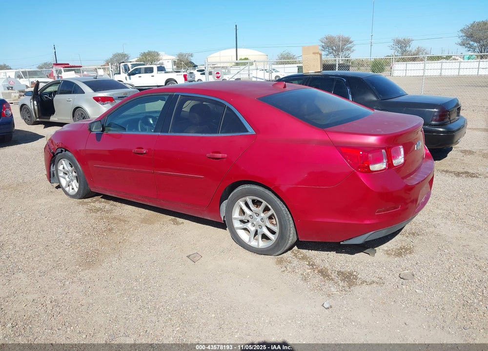 2013 CHEVROLET MALIBU ECO VIN: 1G11D5SR3DF351756