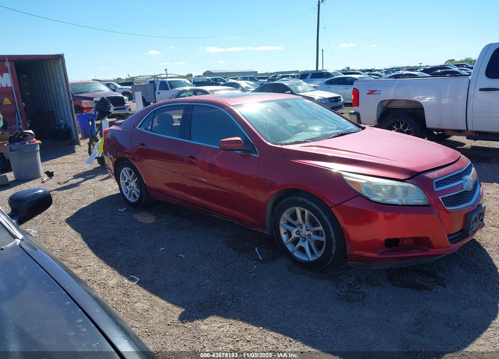 2013 CHEVROLET MALIBU ECO VIN: 1G11D5SR3DF351756