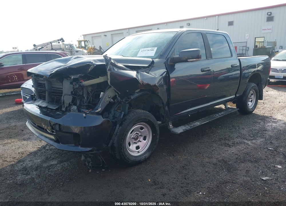 2014 RAM 1500 SPORT VIN: 1C6RR7MT3ES159835