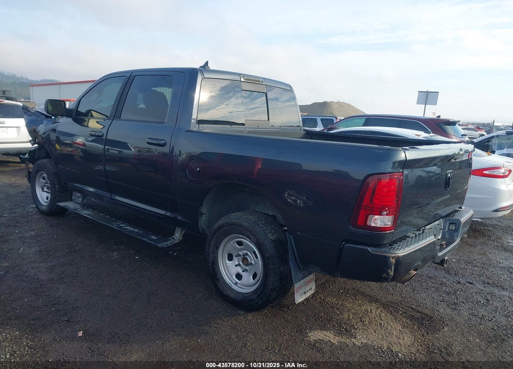 2014 RAM 1500 SPORT VIN: 1C6RR7MT3ES159835