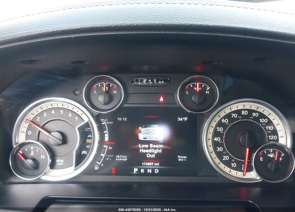 2014 RAM 1500 SPORT VIN: 1C6RR7MT3ES159835