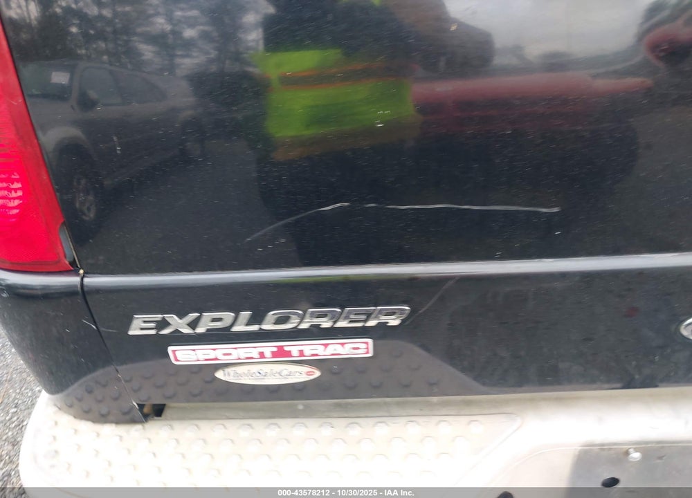 2001 FORD EXPLORER SPORT TRAC VIN: 1FMZU67E61UC11970