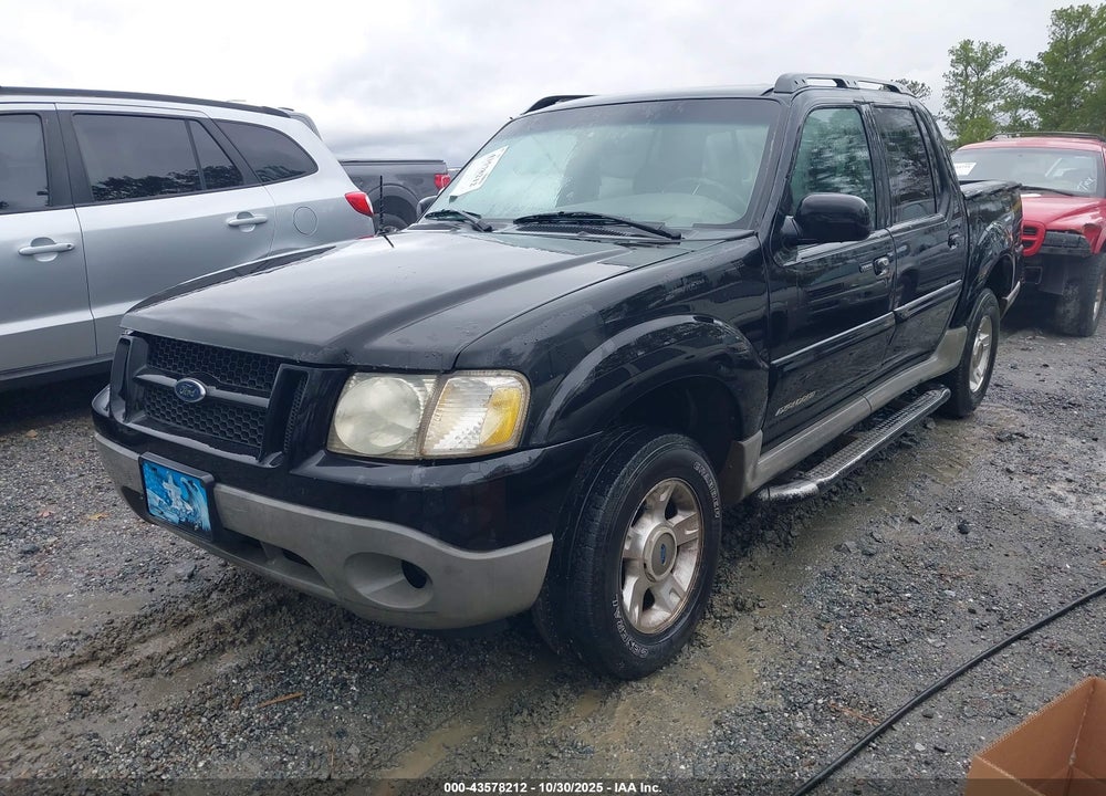 2001 FORD EXPLORER SPORT TRAC VIN: 1FMZU67E61UC11970