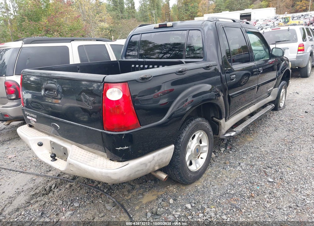 2001 FORD EXPLORER SPORT TRAC VIN: 1FMZU67E61UC11970