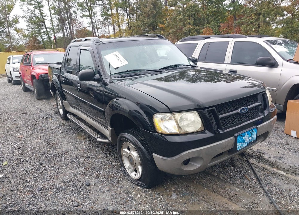 2001 FORD EXPLORER SPORT TRAC VIN: 1FMZU67E61UC11970