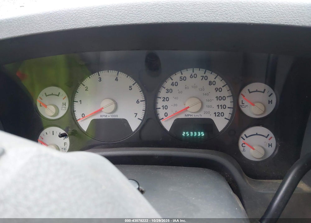2008 DODGE RAM 2500 ST/SXT VIN: 3D7KS28D68G117200