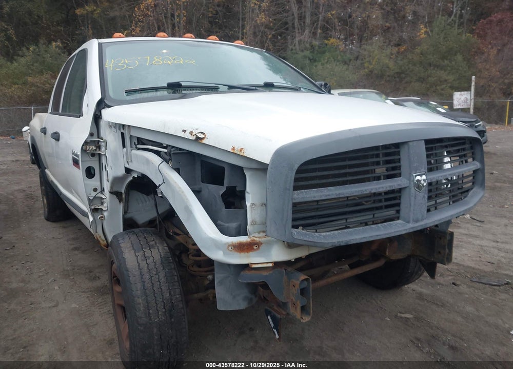 2008 DODGE RAM 2500 ST/SXT VIN: 3D7KS28D68G117200