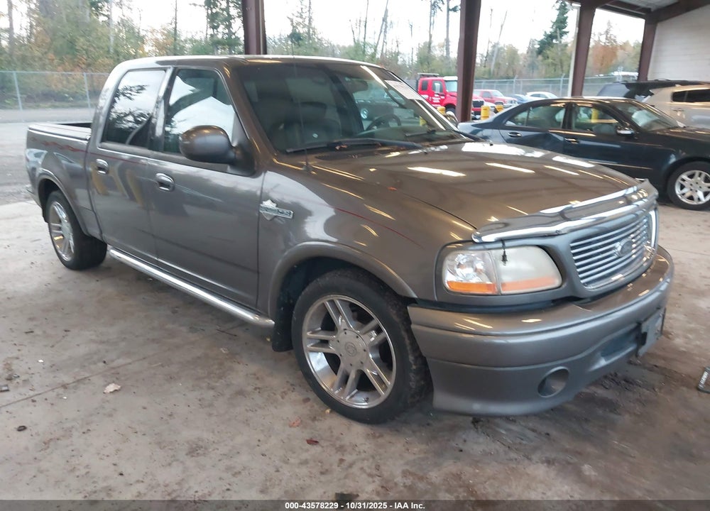 2002 FORD F-150 LARIAT VIN: 1FTRW07312KD17458