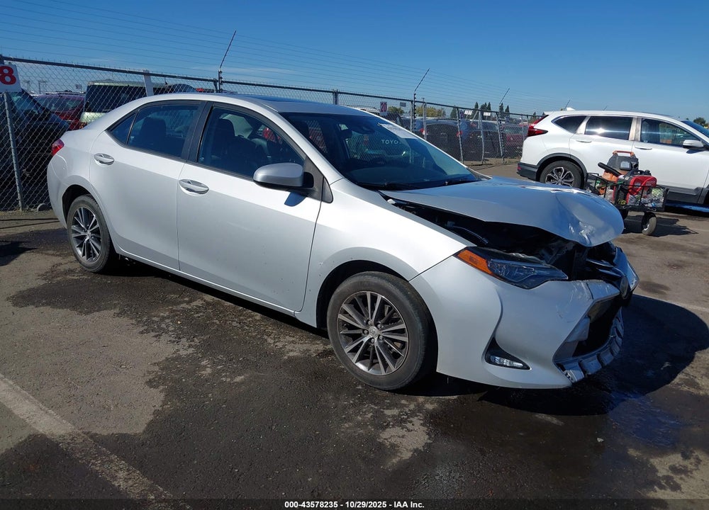 2017 TOYOTA COROLLA LE VIN: 2T1BURHE4HC914898