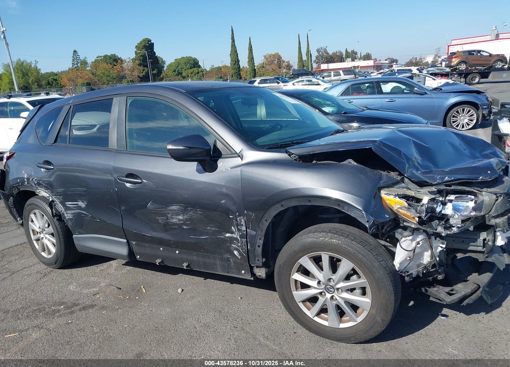 2015 MAZDA CX-5 TOURING VIN: JM3KE2CY2F0491209