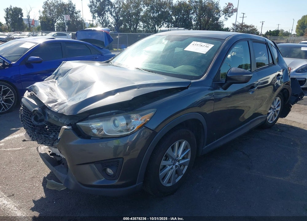 2015 MAZDA CX-5 TOURING VIN: JM3KE2CY2F0491209
