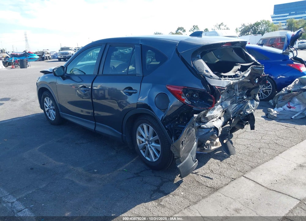 2015 MAZDA CX-5 TOURING VIN: JM3KE2CY2F0491209