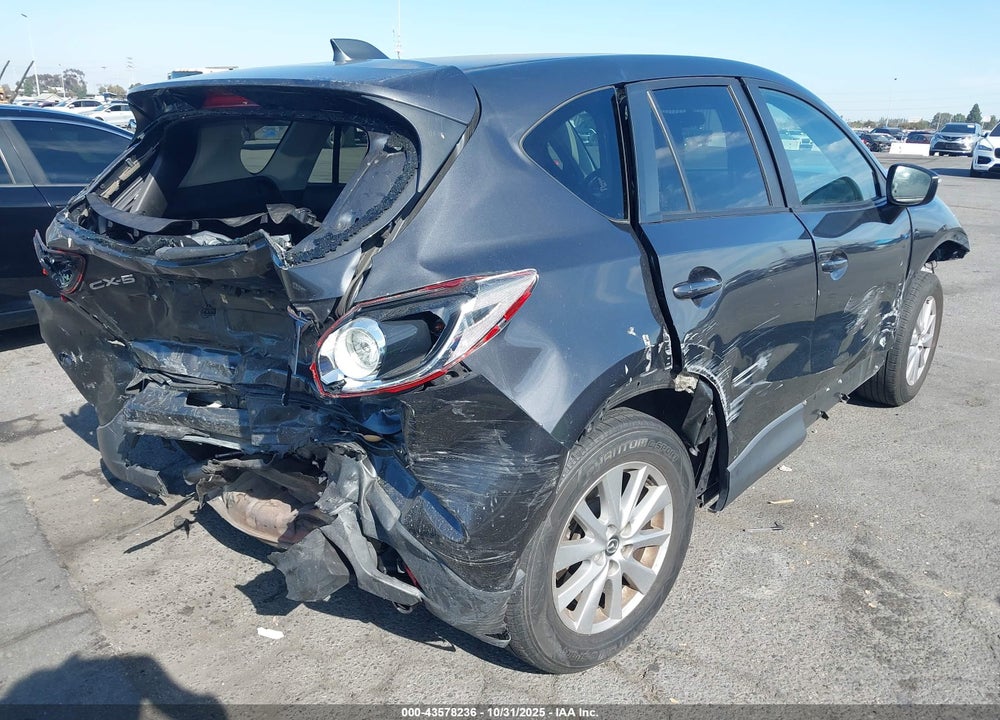 2015 MAZDA CX-5 TOURING VIN: JM3KE2CY2F0491209