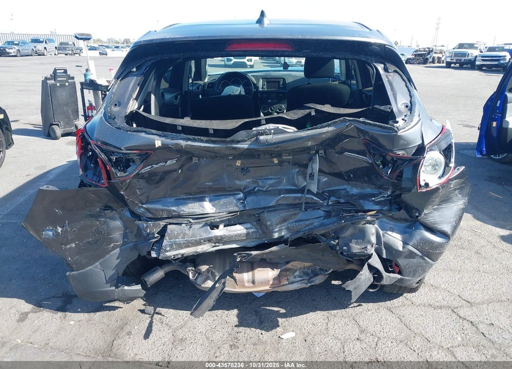 2015 MAZDA CX-5 TOURING VIN: JM3KE2CY2F0491209