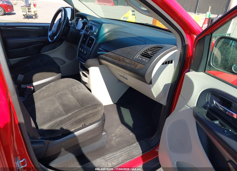 2015 DODGE GRAND CARAVAN AMERICAN VALUE PKG VIN: 2C4RDGBG2FR606509