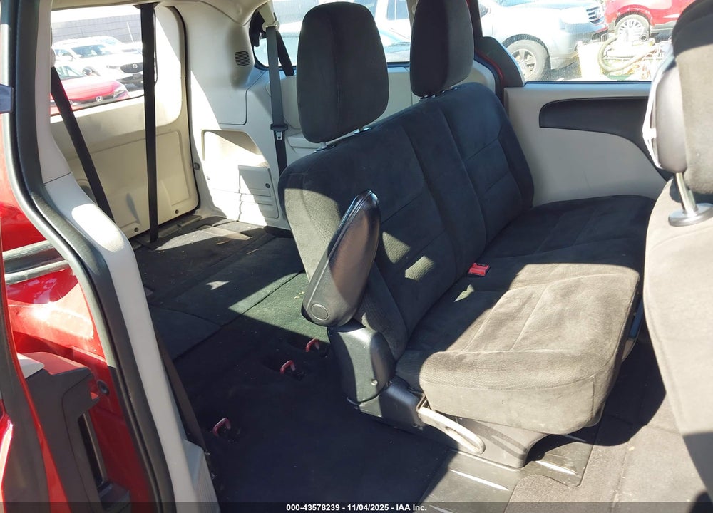 2015 DODGE GRAND CARAVAN AMERICAN VALUE PKG VIN: 2C4RDGBG2FR606509