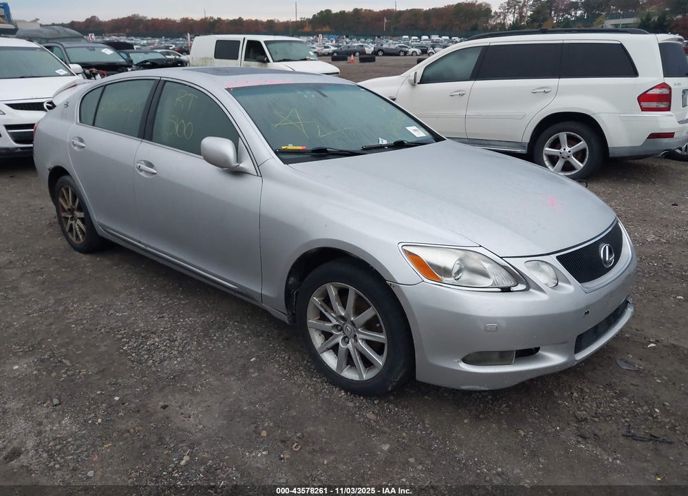 2006 LEXUS GS 300 VIN: JTHCH96S860008034