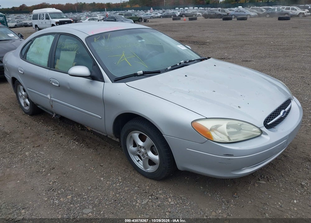 2003 FORD TAURUS SES VIN: 1FAFP55U43A200866