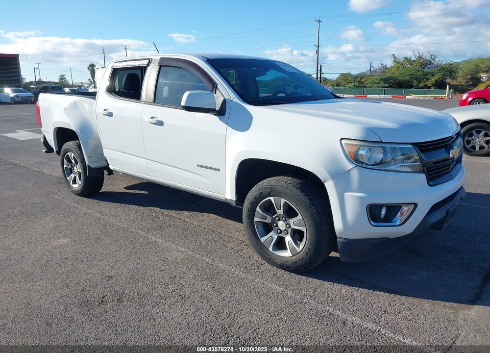 2018 CHEVROLET COLORADO Z71 VIN: 1GCGSDENXJ1268621