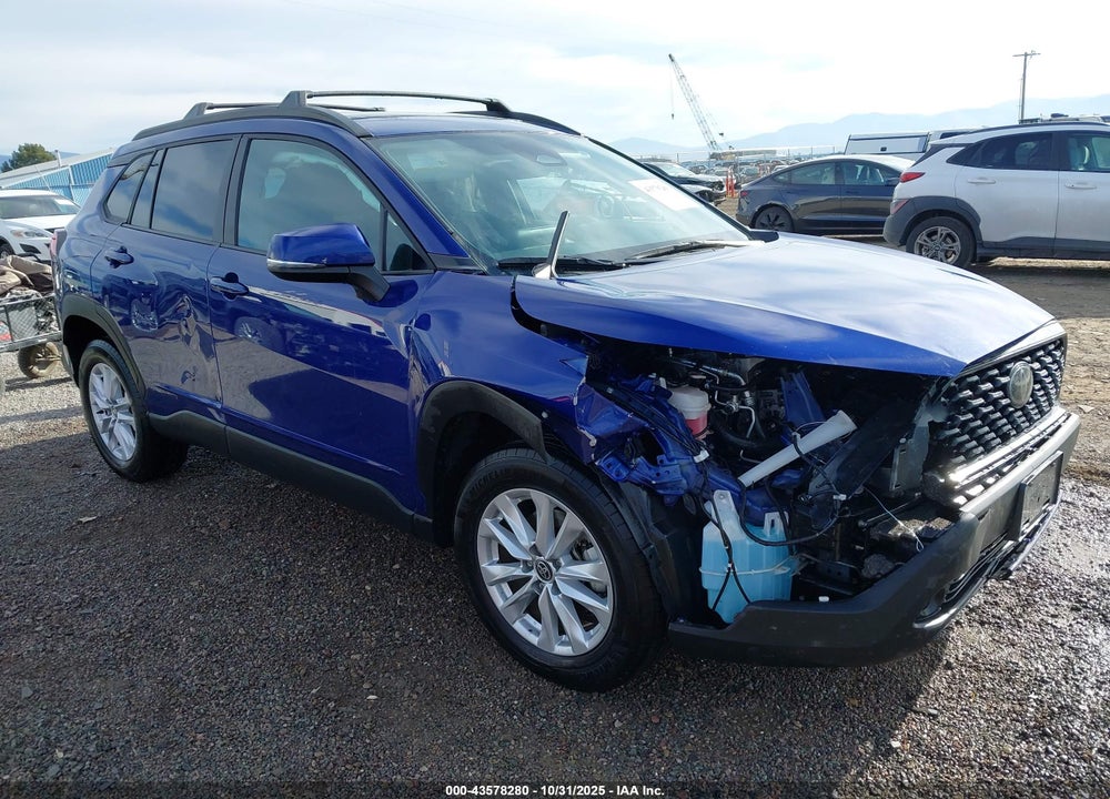 2024 TOYOTA COROLLA CROSS LE VIN: 7MUBAABG5RV102027