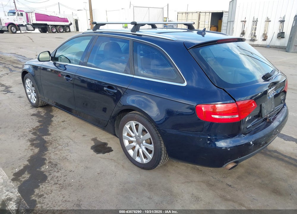 2009 AUDI A4 2.0T AVANT VIN: WAUGF78K29A138445