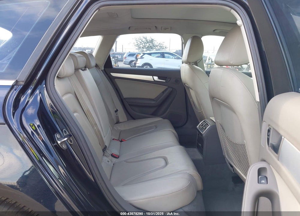 2009 AUDI A4 2.0T AVANT VIN: WAUGF78K29A138445