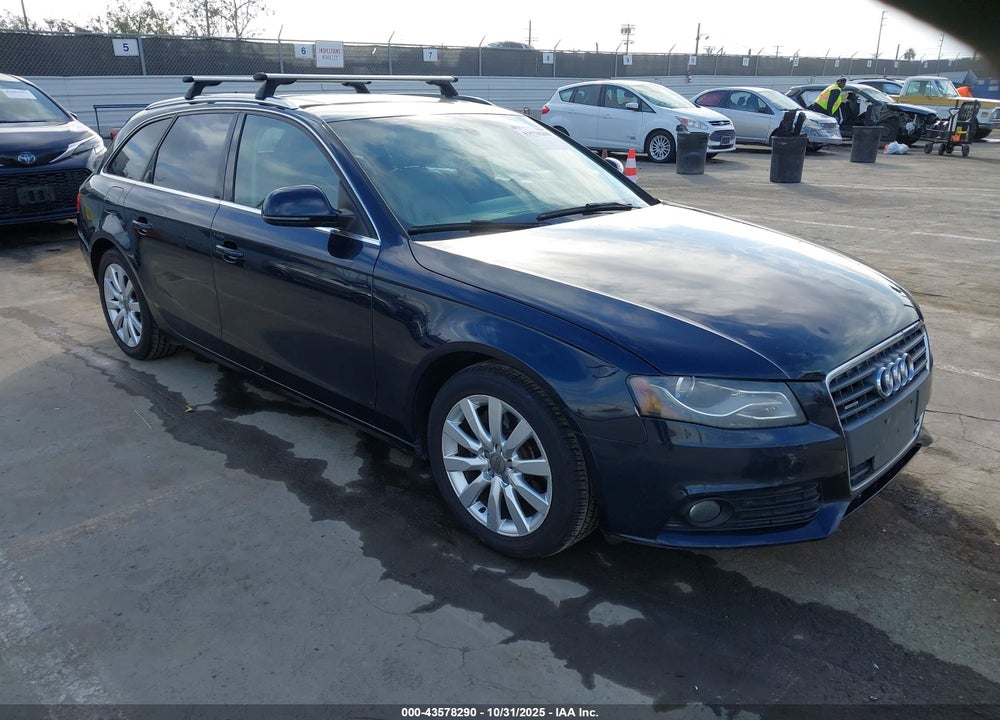 2009 AUDI A4 2.0T AVANT VIN: WAUGF78K29A138445
