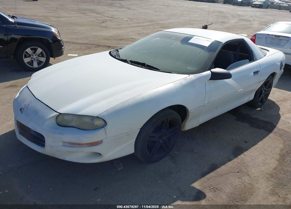 2002 CHEVROLET CAMARO VIN: 2G1FP22K422121205