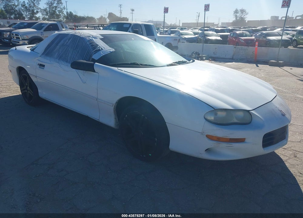 2002 CHEVROLET CAMARO VIN: 2G1FP22K422121205