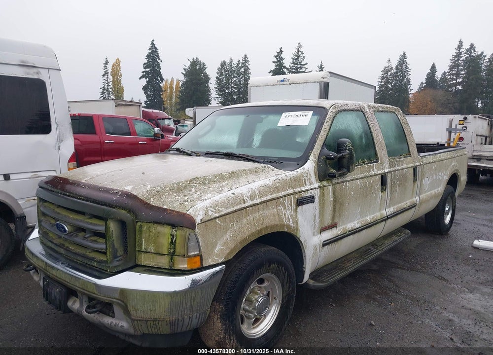 2003 FORD F 350 VIN: 1FTSW30P73EC96986
