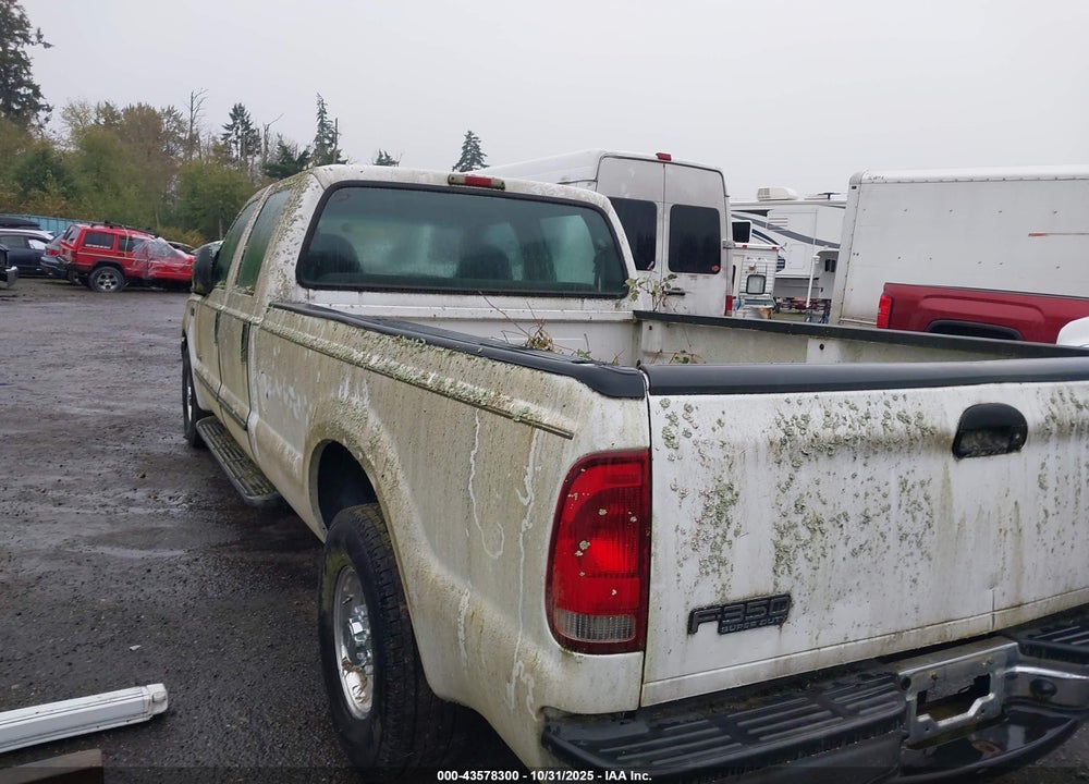 2003 FORD F 350 VIN: 1FTSW30P73EC96986
