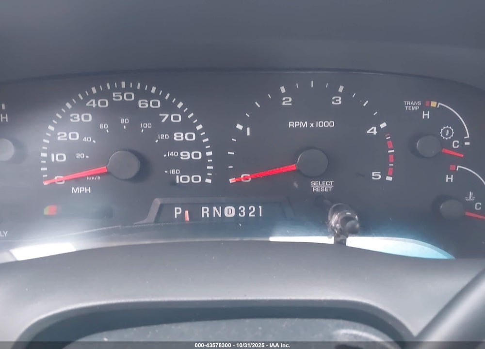 2003 FORD F 350 VIN: 1FTSW30P73EC96986