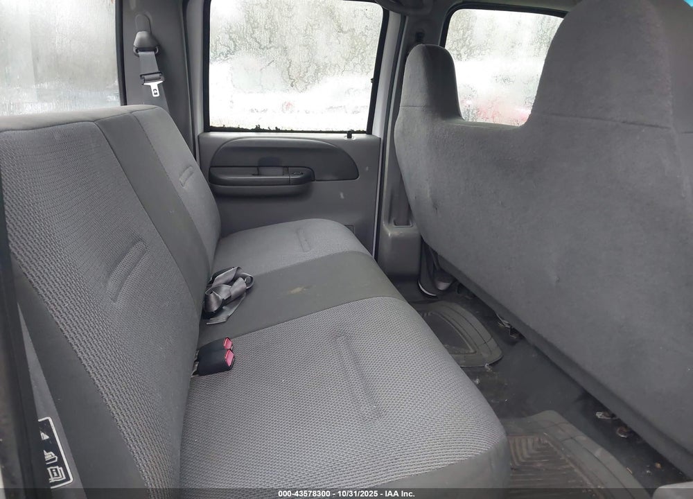 2003 FORD F 350 VIN: 1FTSW30P73EC96986