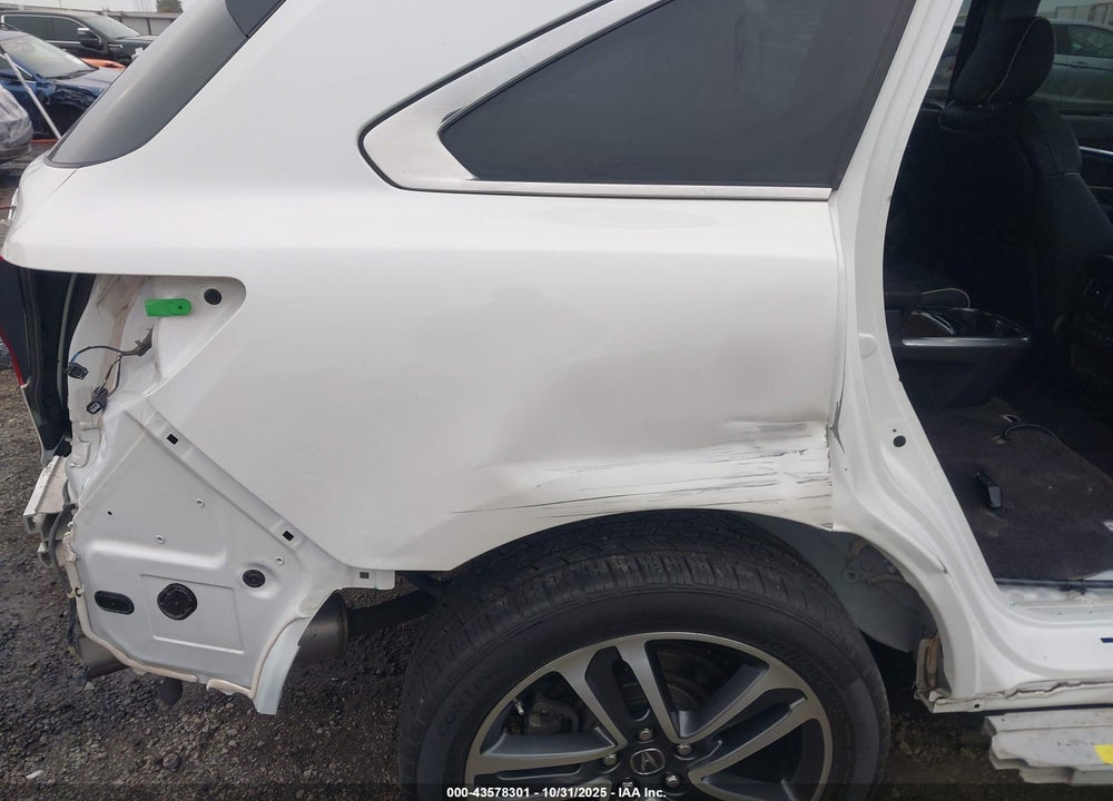 2018 ACURA MDX ADVANCE PACKAGE VIN: 5J8YD4H83JL004358