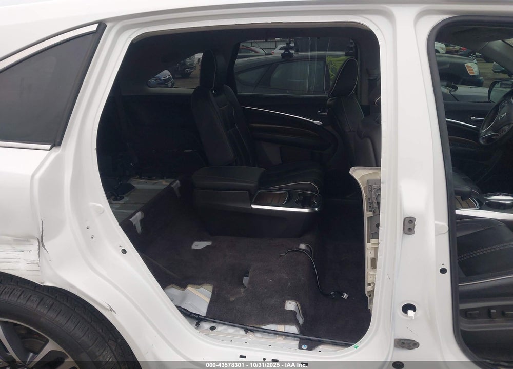 2018 ACURA MDX ADVANCE PACKAGE VIN: 5J8YD4H83JL004358