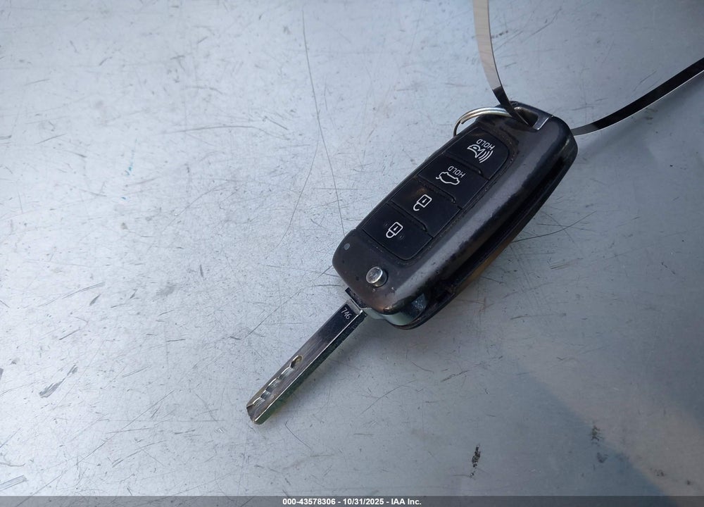 2019 HYUNDAI ACCENT VIN: 3KPC24A34KE087693