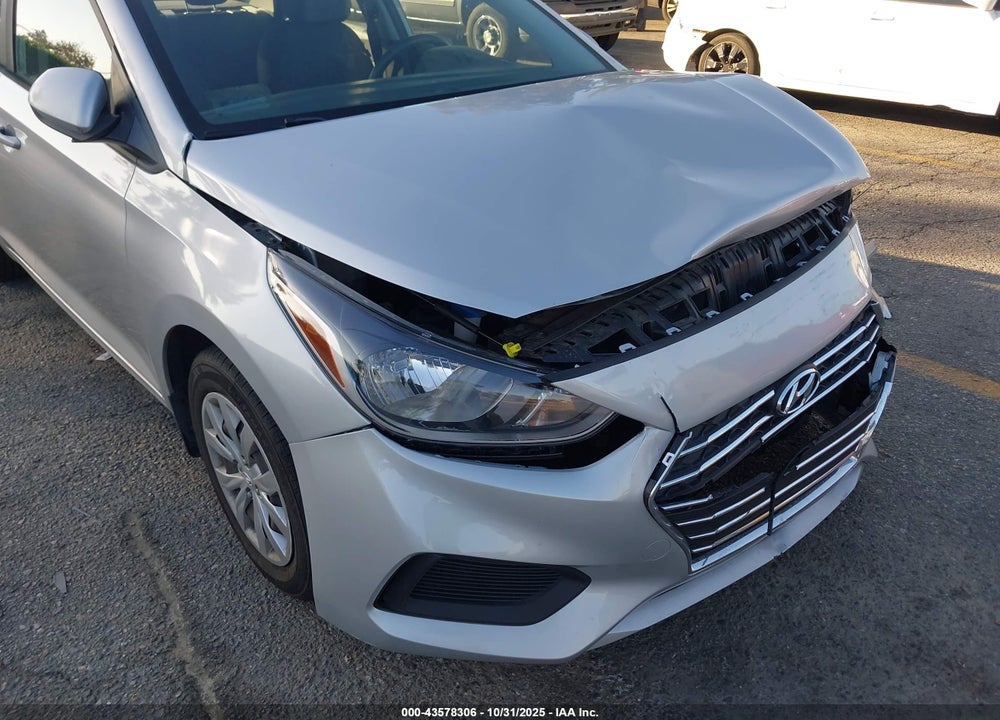 2019 HYUNDAI ACCENT VIN: 3KPC24A34KE087693