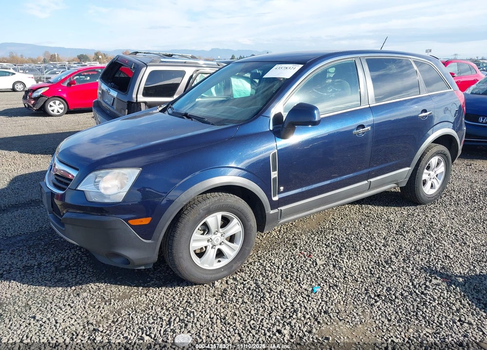 2008 SATURN VUE V6 XE VIN: 3GSDL43N68S606371