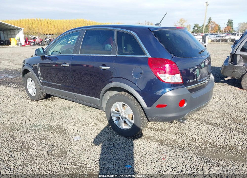 2008 SATURN VUE V6 XE VIN: 3GSDL43N68S606371
