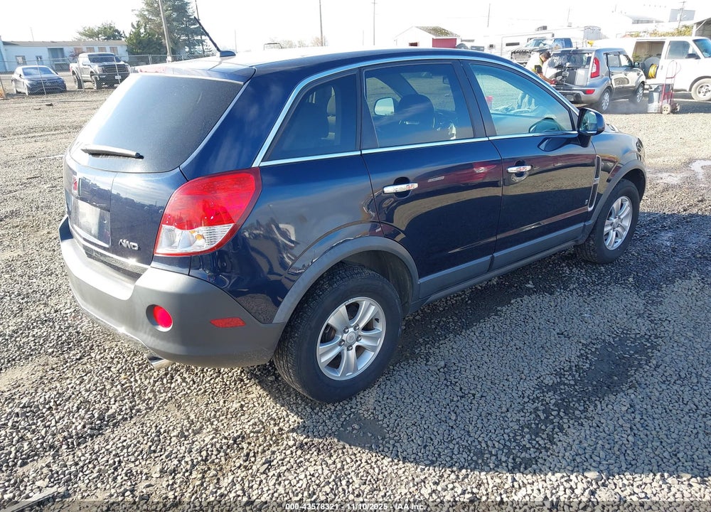 2008 SATURN VUE V6 XE VIN: 3GSDL43N68S606371