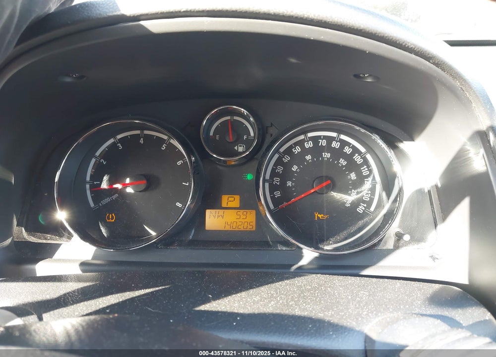 2008 SATURN VUE V6 XE VIN: 3GSDL43N68S606371