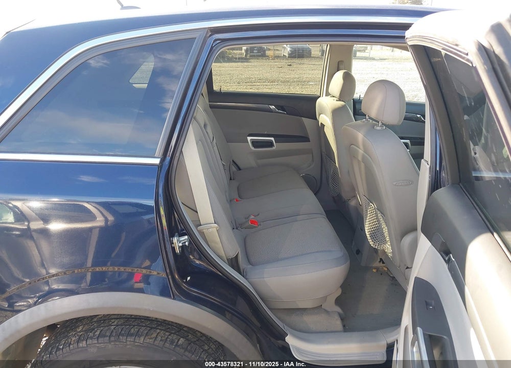 2008 SATURN VUE V6 XE VIN: 3GSDL43N68S606371