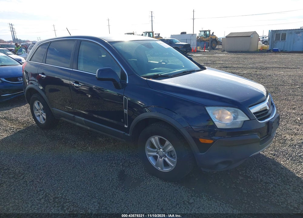 2008 SATURN VUE V6 XE VIN: 3GSDL43N68S606371