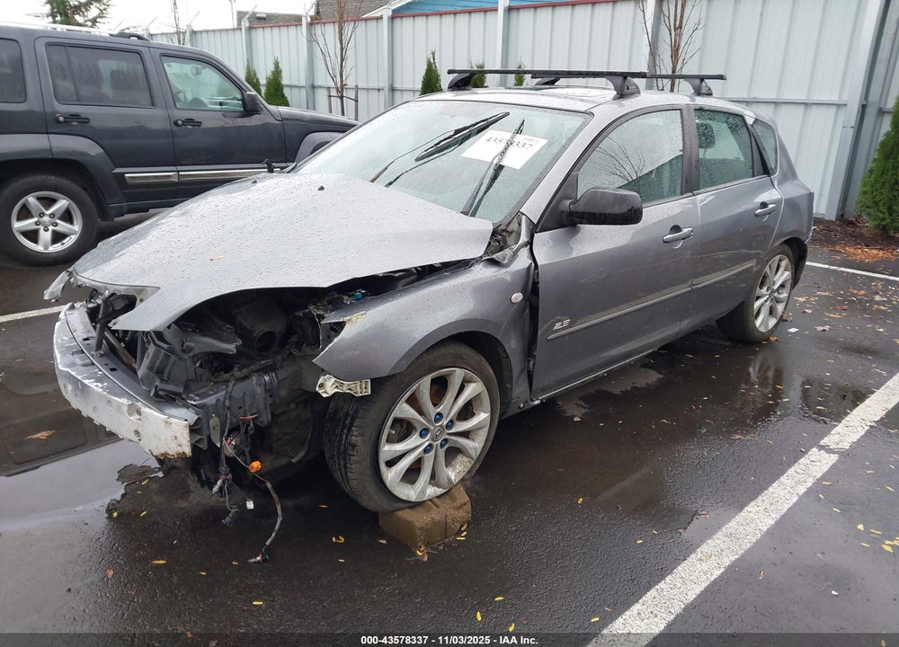 2004 MAZDA MAZDA3 VIN: JM1BK343X41171170
